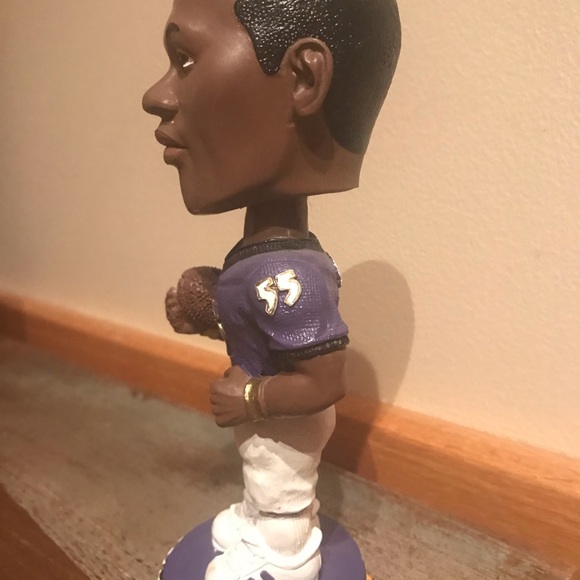 NFL Baltimore Ravens Bobblehead Terrell Suggs #55 football player - Picture 3 of 4